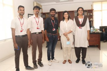 Naandhi Team at Guntur Success Meet 